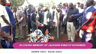 IN LOVING MEMORY OF THE LATE JACKSON KIMAIYO KOISOMOK.