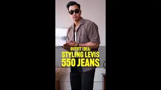 Outfit Idea: Styling Levi&rsquo;s 550 Jeans