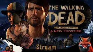 ŽIVĚ 🔴TWD: Season 3 🔴#5 CZ/SK  STREAM