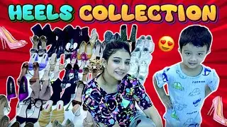 Ye Hai Mumma Ka Heels Collection 😍