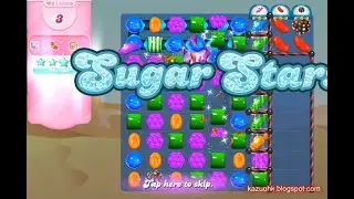 Candy Crush Saga Level 11070 (Sugar stars, No boosters)