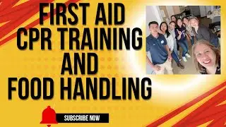 FIRST AID/CPR TRAINING|| FOOD HANDLING TRAINING IN TORONTO