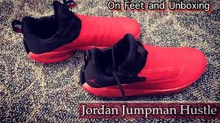 Jordan Jumpman Hustle BRED | Unboxing and On Feet