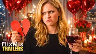 F*CK VALENTINE'S DAY Trailer (2026) Virginia Gardner, Marisa Tomei, Romantic Comedy