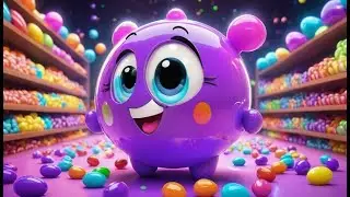 Colors of the Candy Store | Fun Color Learning Song for Kids | Nursery Rhymes and Baby Songs