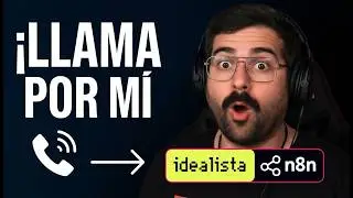 La IA que LLAMA POR TI y te consigue PISOS