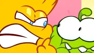 Las Historias de Om Nom 💚 ¡Aventuras con amigos! 💚 Dibujo animado Cut The Rope