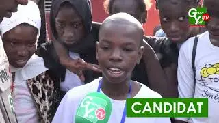 EDUCATION: Examen du CFEE et de l'Entrée en 6eme  2022, visite au centre Khar Yalla de Grand Yoff