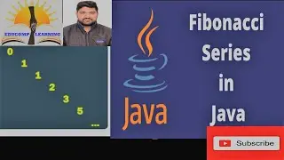 How to Print Fibonacci Series In Java | Java Fibonacci Series | Fibonacci Series Program In Java
