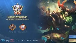 🌿 The ULTIMATE BELERICK! SETUP Unstoppable Tank 💥 | MOBA Legends #mobilelegends#proplays 
