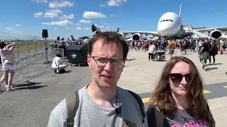 Targi lotnicze ILA Berlin 2024 - relacja - Vlog #18