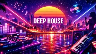 Deep House Pop Funk 2026 🕺 Dance Floor Neon Paradise