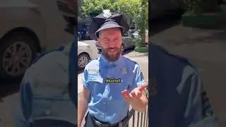 German learns about U.S. Public Drinking Laws
