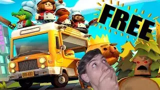 como ter o overcooked GRATIS!!