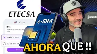 🔥El Fin de ETECSA 🚀 internet GRATIS con ESIM internacional desde CUBA usando DATOS moviles