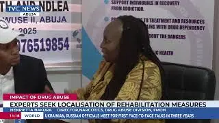 Impact of Drug Abuse: Advocates Urge Federal Government to Prioritize Fight Against The Menace