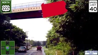 20210721 #11 (Pennsylvania) State Route 372 Eastbound #3 & US 222 Northbound #1