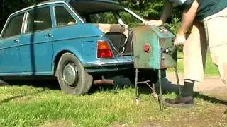 Austin Maxi Hydrolastic system pressurisation