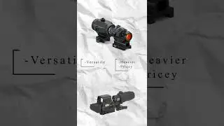 Airsoft Optics! Which one is the best for you? #airsoft