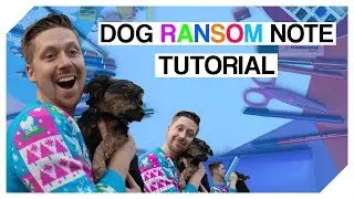 Dog Ransom Note Tutorial