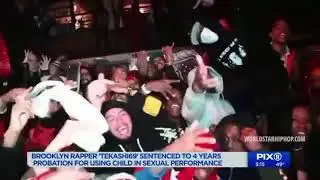 6ix9ine is given 4 years of probation