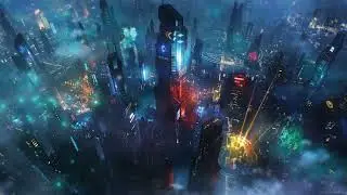 Soothing Cyberpunk Ambient - ULTRA RELAXING Chillwave Ambient Music - Music for Sleep, Study,...