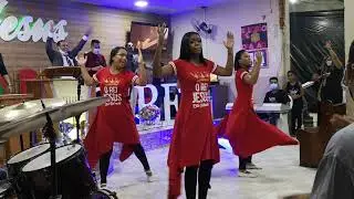 Coreografia Sou Eu - Fabiana Anastácio tremendo
