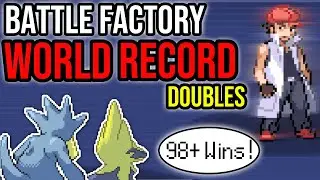 GOLDUCK??? Battle Factory WORLD RECORD Doubles Attempts!