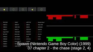Spawn (Nintendo Game Boy Color) - track 07 chapter 2 - the chase (stage 2, 4)