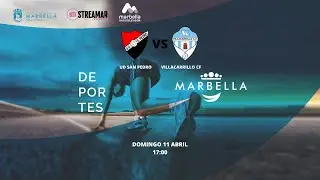 ⚽️  UD SAN PEDRO  🆚  VILLACARRILLO CF  || DIVISIÓN DE HONOR SENIOR G2 FASE FINAL ASCENSO
