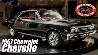 1967 Chevrolet Chevelle SS For Sale Vanguard Motor Sales #2250