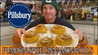 Булочки с корицей и тыквой Pillsbury