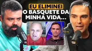 TADEU SCHMIDT fala sobre seu irm&atilde;o (Oscar Schmidt)