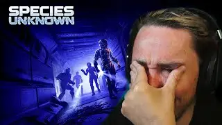 If it bleeds, we can attempt to kill it : Species Unknown Multiplayer