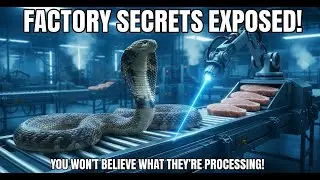 Modern Snake Meat Factory | The Incredible Process