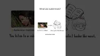 ✨🤔What are subliminals? #subliminal #subliminals #manifesting #loa #subliminalmaker