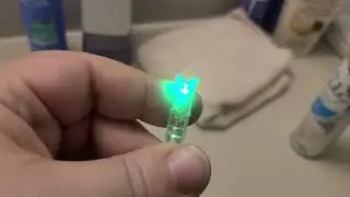 Huntershome Lighted Moon Nocks with switch for crossbow (green 6 pack)).  first Impressions. Amazon