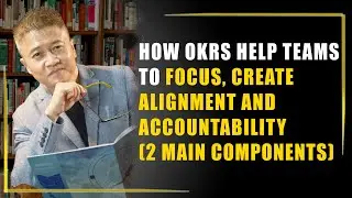 How OKRs Help Teams to Focus, Create Alignment and Accountability (2 MAIN Components)