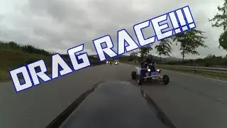 HONDA CRF 450 vs YAMAHA Banshee 350 Drag Race !!!! [SUPERMOTO vs SUPERQUAD!!!]