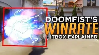Overwatch: Doomfist's HUGE Hitbox & Winrate EXPLAINED