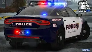 GTA 5 LSPDFR - Day 136 | Lower Pottsgrove Police Dept, PA #1 | LSPDFR Failure to Stop at a Red Light