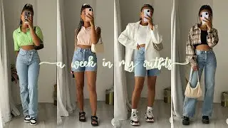 a week in my outfits #11