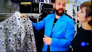Entrevista a Paco Varela en el Telediario de TVE1
