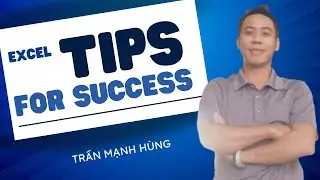 5 Bước Cơ Bản Để Phân Tích Dữ Liệu Với Excel - 5 Basic Essential Steps To Analyze Data Using Excel