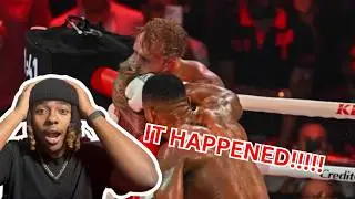 WHAT WE'VE ALL BEEN WAITING FOR!!!!|| JAKE PAUL VS ANTHONY JOSHUA FIGHT | KING CARDO REACTION