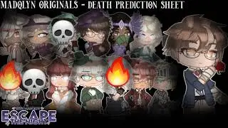Madqlyn's Death Prediction (I'll make a thumbnail later) #ETNS2MADS