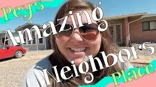 🎁 Worlds Best Neighbors 🎁 | Pey's Place - Family Friendly Vlog