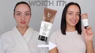 Честный обзор автозагара Beauty by Earth Face + демонстрация + первое впечатление | Обзор автозагара
