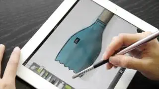 Sensu Artist Brush & Stylus