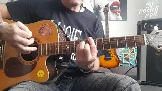 *JAK HRÁT NA KYTARU* Sen - Lucie (Matdodo Home video cover)